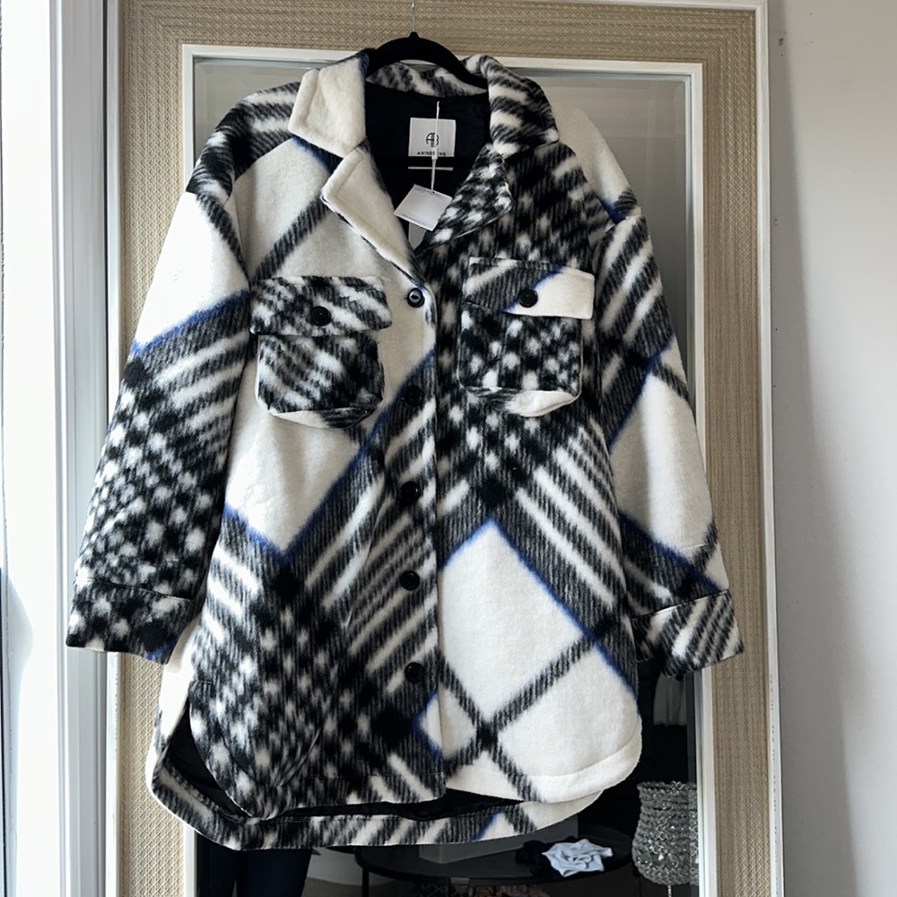 Anine Bing Oakley Jacket Oversized Shacket - Picture 9 of 14
